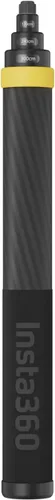 Insta360 Edición Extendida Bastón Selfie, 3m (9.8 pies) de Fibra de Carbono Invisible, Compatible con Insta360 Ace, Ace Pro, Ace Pro 2, GO 3, GO