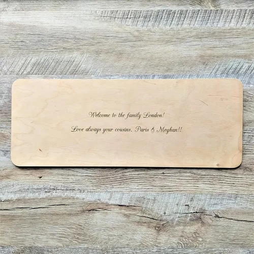 Vista 7 de Rompecabezas de madera personalizado con nombre para niños, juguetes educativos personalizados de aprendizaje temprano para bebés, primer