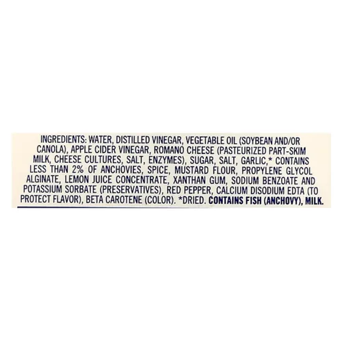 Vista 3 de Ken's Steak House Lite Ceasar aderezo, 16 onzas líquidas (paquete de 6)