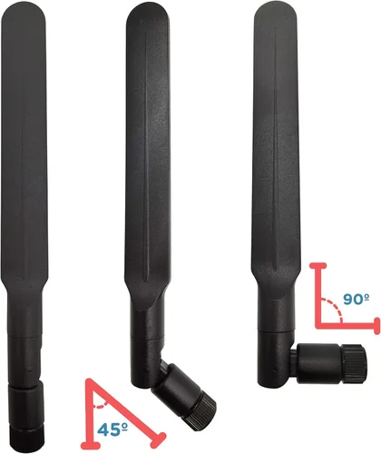 Vista 3 de Antena 4G LTE 9dbi 698-2700MHZ 3G 4G LTE Antena universal omni direccional de banda ancha con SMA macho