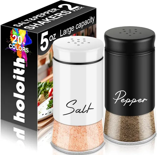 Juego de saleros y pimenteros, decoración de cocina y accesorios para encimera, utensilios de cocina, mesa de cocina, inauguración de la casa,