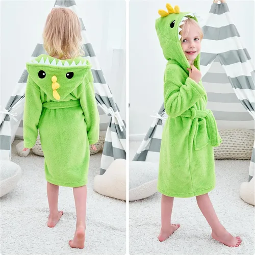 Vista 3 de Arctic Paw Cubierta de playa de vellón suave de felpa para niños y niñas