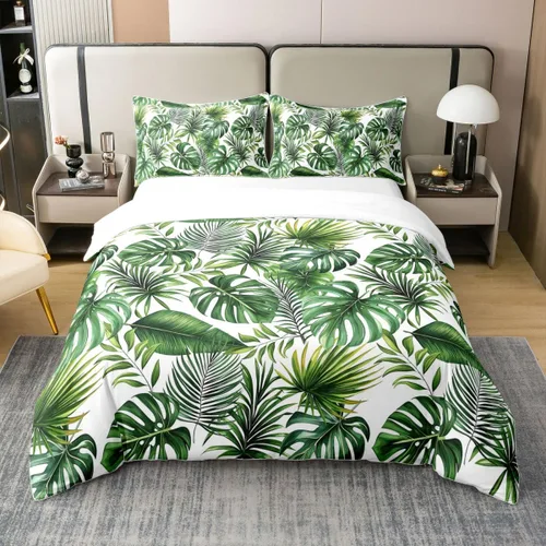 Vista 19 de Erosebridal Funda de edredón de cola de sirena de algodón 100% orgánico, tamaño individual, funda de edredón de escamas de peces para niños, juego