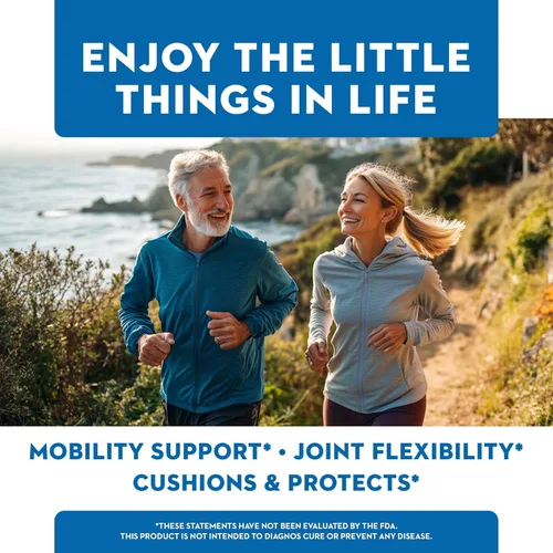 Vista 5 de Vitaminerals® 128 Glucosamina Joint Support Complejo Glucosamina-Condroitina Veggie Caps (90 unidades)