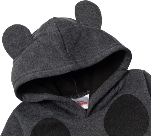 Vista 4 de Disney Lion King Winnie The Pooh Pixar Monsters Inc. Mickey Mouse Lilo & Stitch Fleece Pullover Hoodie Infant to Big Kid