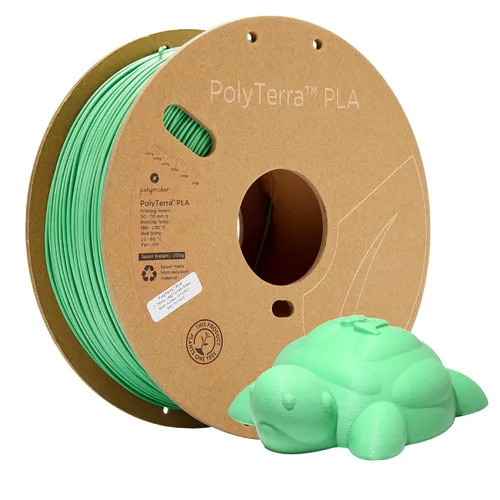Vista 11 de Polymaker Panchroma Filamento de impresora 3D PLA negro, 0.069 in, carrete de 2.2 libras, fácil de imprimir, impresión de alta velocidad, sin