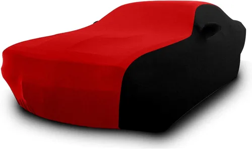 Vista 11 de Funda para automóvil de interior de repuesto para Chevy Camaro 2010-2025, lujosa funda de satén elástico negra definitiva para interior de automóvil