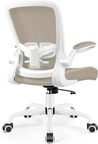 Vista 16 de FelixKing Silla de oficina, silla de escritorio ergonómica con altura ajustable y soporte lumbar, sillas giratorias, silla de computadora