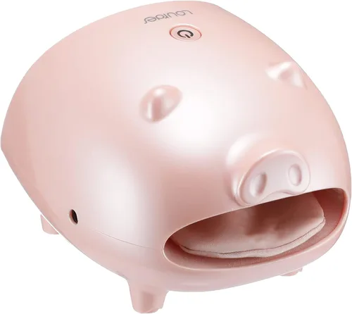 Vista 11 de ATEX Masajeador de aire para pies y manos (rosa) Diseñado en Japón