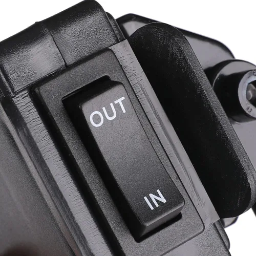 Vista 6 de Interruptor de malacate de 12V con soporte de montaje, interruptor basculante de pulgar para ATV UTV Polaris Sportsman RZR Warn Badlands Arctic Cat