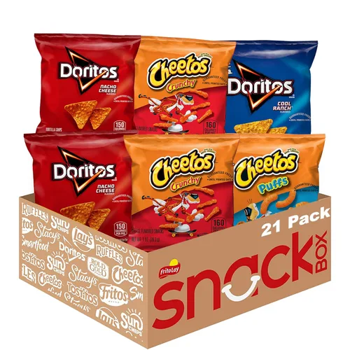 Vista 13 de Frito-Lay - Mezcla de barbacoa para patio trasero, paquete variado (paquete de 21)