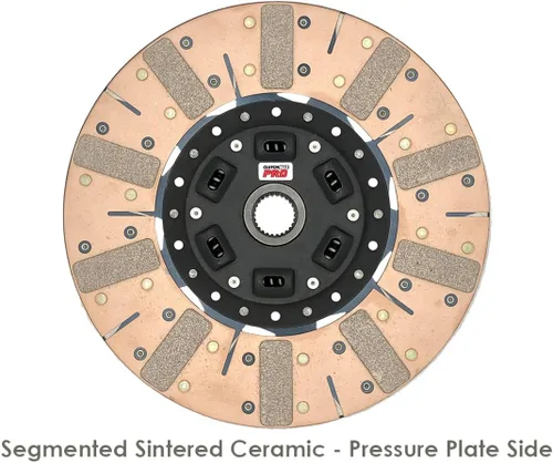 Vista 4 de ClutchMax PRO Performance Stage 3 Kit de embrague con volante con cilindro esclavo compatible con 98-02 Cehvy Camaro Z28 SS 98-02 Pontiac Firebird