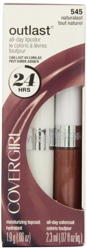 Vista 86 de COVERGIRL Outlast All-Day Lip Color With Topcoat 005 All-Star, 0.31 fl oz