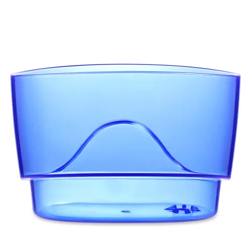 [Diseño mejorado] Junta de goma para válvula de depósito de pieza de repuesto para Waterpik Ultra WP100 WP112 WP113 WP114 WP140 (azul)