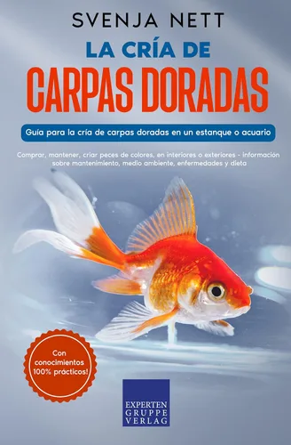 La cría de carpas doradas - Guía para la cría de carpas doradas en un estanque o acuario Comprar, mantener, criar peces de colores, en interiores o