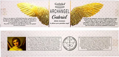 Vista 4 de Colección de incienso de Arcángel Chamuel, Gabriel, Jophiel, Michael, Raphael, Uriel, Zadkiel 7 aromas distintos diseñados para cada arcángel
