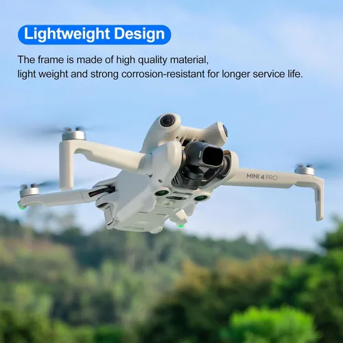 Vista 6 de SKYREAT Juego de filtros ND para accesorios DJI Mini 4 Pro, paquete de 6 (CPL, ND8, ND16, ND32, ND64, ND128)