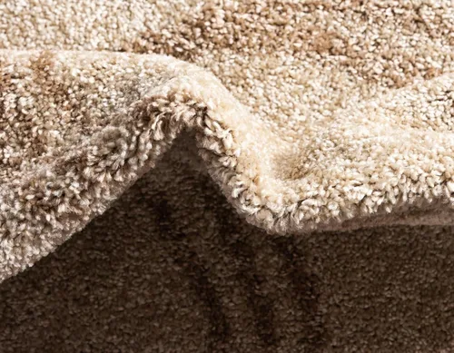 Vista 8 de Rugs.com Equinox Collection - Alfombra baja beige de 2 x 3 pies, perfecta para entradas, cocinas, rincones de desayuno, piezas de acento