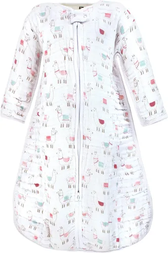 Vista 14 de Hudson Baby Saco de dormir unisex de muselina de manga larga para bebé, manta portátil, saco de dormir