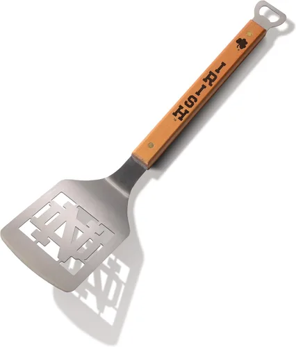 Vista 53 de YouTheFan NCAA Classic Series Sportula - Espátula para parrilla de acero inoxidable