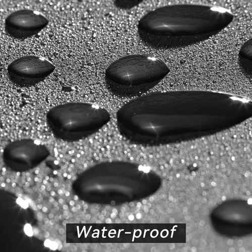 Vista 8 de Cubierta de mesa de billar de cuero sintético resistente, impermeable y resistente a desgarros para mesa de billar de 7/8/9 pies