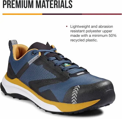 Vista 5 de Kodiak Quicktrail Low Nano Composite Toe Athletic Safety Work Shoe Industrial para hombre