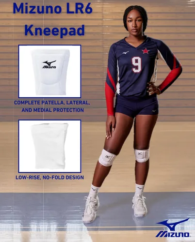 Vista 3 de Mizuno Rodillera de voleibol LR6