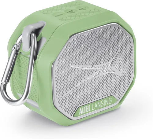 Vista 16 de Altec Lansing HYDRATREK - Altavoz Bluetooth magnético, impermeable IP67, altavoz portátil, emparejamiento inalámbrico verdadero, carga rápida USB-C