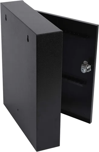 Vista 71 de KYODOLED Gabinete con cerradura para llaves, caja de almacenamiento de 40 llaves con código, soporte de pared para llaves con cerradura