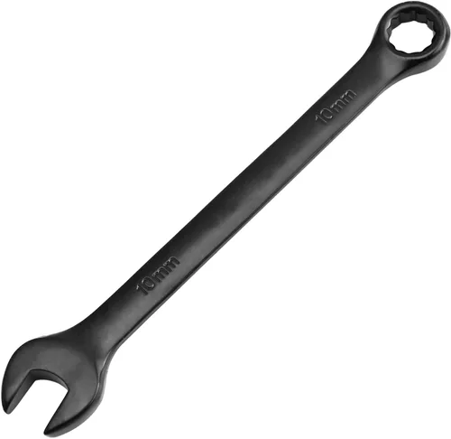 Vista 13 de Utoolmart Llave combinada de apertura de 0.315 in, llave de trinquete de 12 puntos, material Cr-V con revestimiento de electroforesis negro