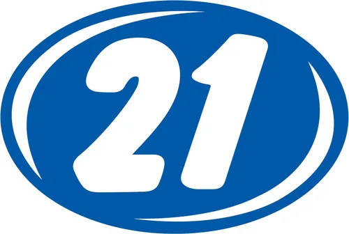 Vista 46 de Letrero de modelo Bold Year Black and Chartreuse, ovalado, adhesivo para parabrisas, duradero, impermeable, vinilo EZ-Line EZ226