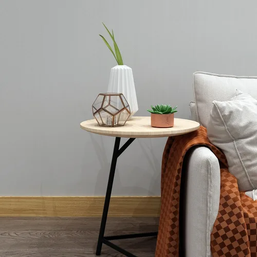 Vista 5 de Decotalk Papel tapiz de madera para despegar y pegar, con borde de madera clara, extraíble, 3 x 236 pulgadas, marco de espejo para cocina, papel
