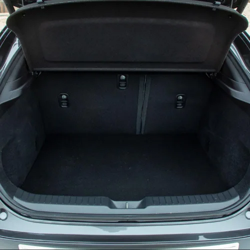 Vista 4 de Cubierta de carga para Mazda CX-30 Accesorios 2020-2023 2024 2025 Cubierta de seguridad para maletero trasero