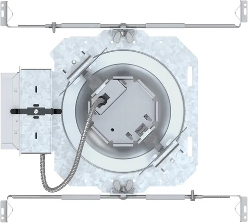 Vista 5 de Lithonia Lighting LDN 6in. Nueva construcción Downlight, carcasa LED sin IC, 1000LM, 3500K, 10% 0-10V atenuación