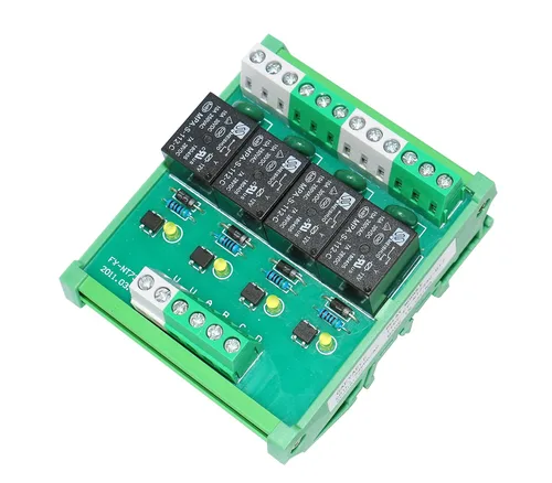Vista 7 de Módulo de relé de 16 canales AC/DC 5V PLC Relé