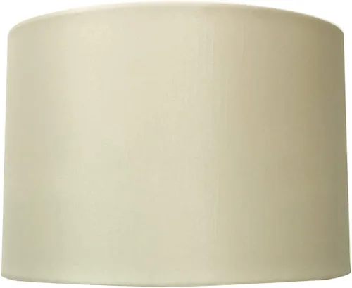 Vista 17 de Royal Designs, Inc. HB-641UT-9BG Pantalla de lámpara de tambor poco profundo con tapiz, Uno Fitter, 8 x 9 x 7, beige