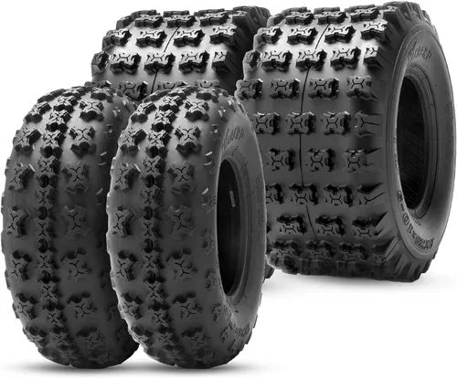 Vista 11 de HALBERD - Neumáticos ATV 20x10-9 Sport Quad ATV, neumáticos traseros todo terreno de 4 capas, 20x10x9, compatibles con todas las llantas de 9