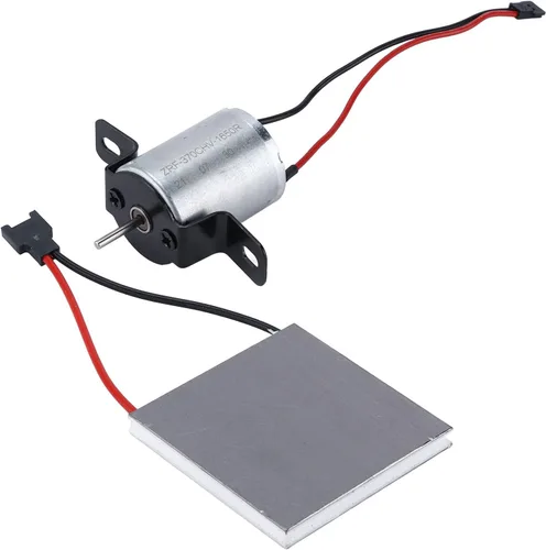 Vista 6 de Grupos electrógenos de ventilador de chimenea, motores de ventilador termodinámico para el hogar, kits de motor de espera para ventilador