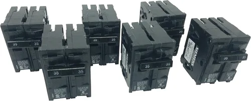 Vista 19 de Disyuntor Q220 tipo QP de doble polo de 20 amperios