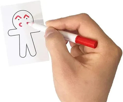 Vista 4 de ZQION Predicción de vudú Trucos de tarjeta mágica Predecir Seleccionar Trucos de tarjeta mágica Cerca de accesorios mágicos