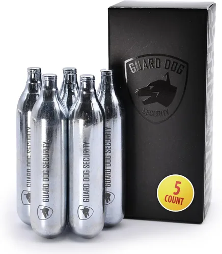 Vista 14 de Guard Dog Security Cartuchos de CO2 de 8 g / 12 g, sin rosca, cartuchos de CO2 para pistola BB, pistola BB de CO2, pistola de aire comprimido CO2