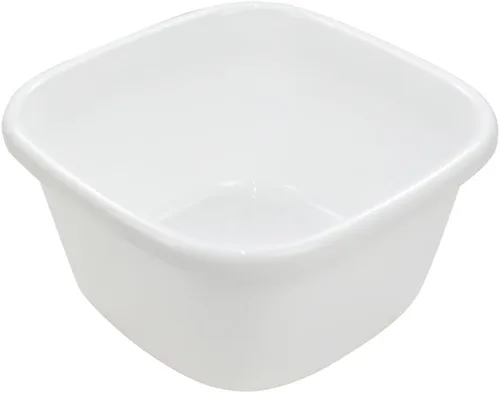 Vista 4 de Obston Sartén para lavabo de 18 cuartos de galón, color blanco