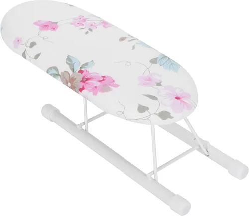 Vista 4 de Tabla de planchar portátil, mini tabla de planchar, tabla de planchar, mini tabla de planchar plegable, puños y cuello, mesa de planchar