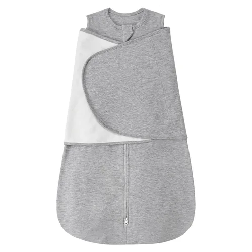 Vista 12 de ZIGJOY Saco de dormir para bebé, 1.0 TOG, saco de dormir para recién nacidos y bebés de 6 a 12 meses, manta 100% algodón para bebé, para recién