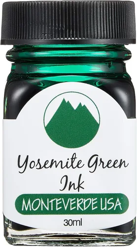 Vista 30 de Monteverde USA Tinta con Tecnología ITF, 30 ml Negro Ceniza (G309BA)