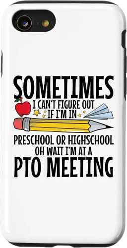 Vista 13 de iPhone 15 Parent Teacher Organization Team PTO President Appreciaton Case