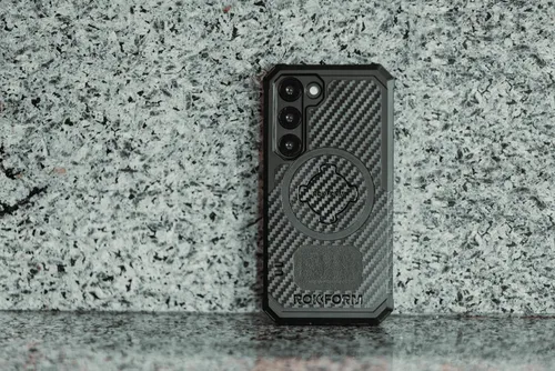 Vista 6 de Rokform - Funda para Galaxy S23, Serie Resistente, Carcasa Magnética con Bloqueo de Giro, Funda Blindada Probada contra Caídas (Negro)