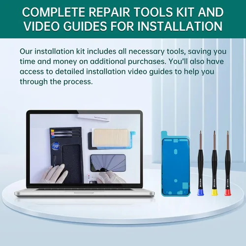 Vista 6 de Para iPhone 7 Reemplazo de pantalla negro con botón de inicio 4.7 "3D táctil LCD digitalizador Asamblea completa con cámara frontal oído altavoz