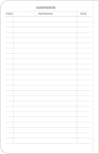 Vista 12 de Rite in the Rain Cuaderno de bocetos de cubierta dura resistente a la intemperie, 4.75 x 7.5 pulgadas, cubierta negra, patrón de página en blanco