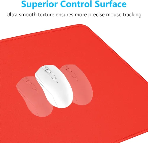 Vista 125 de Dapesuom Alfombrilla grande para mouse, alfombrilla de mouse para juegos extendida con bordes cosidos, alfombrillas de escritorio de tamaño completo